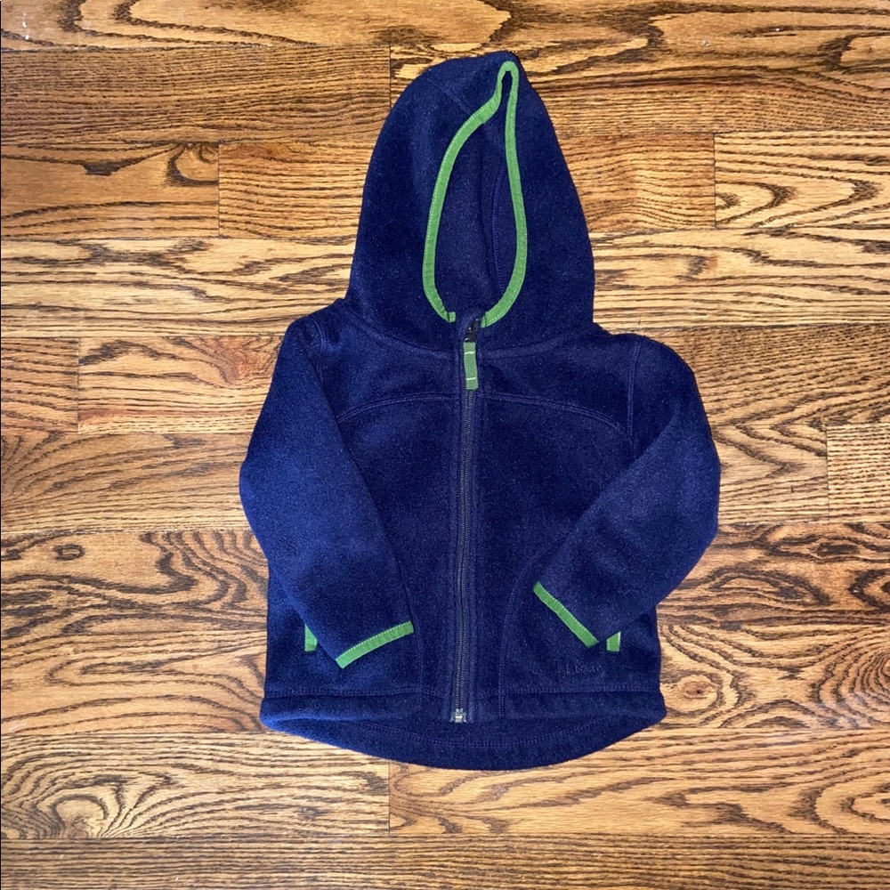 LL Bean fleece jacket